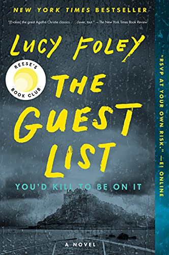 The Guest List: A Reese's Book Club Pick - 8775