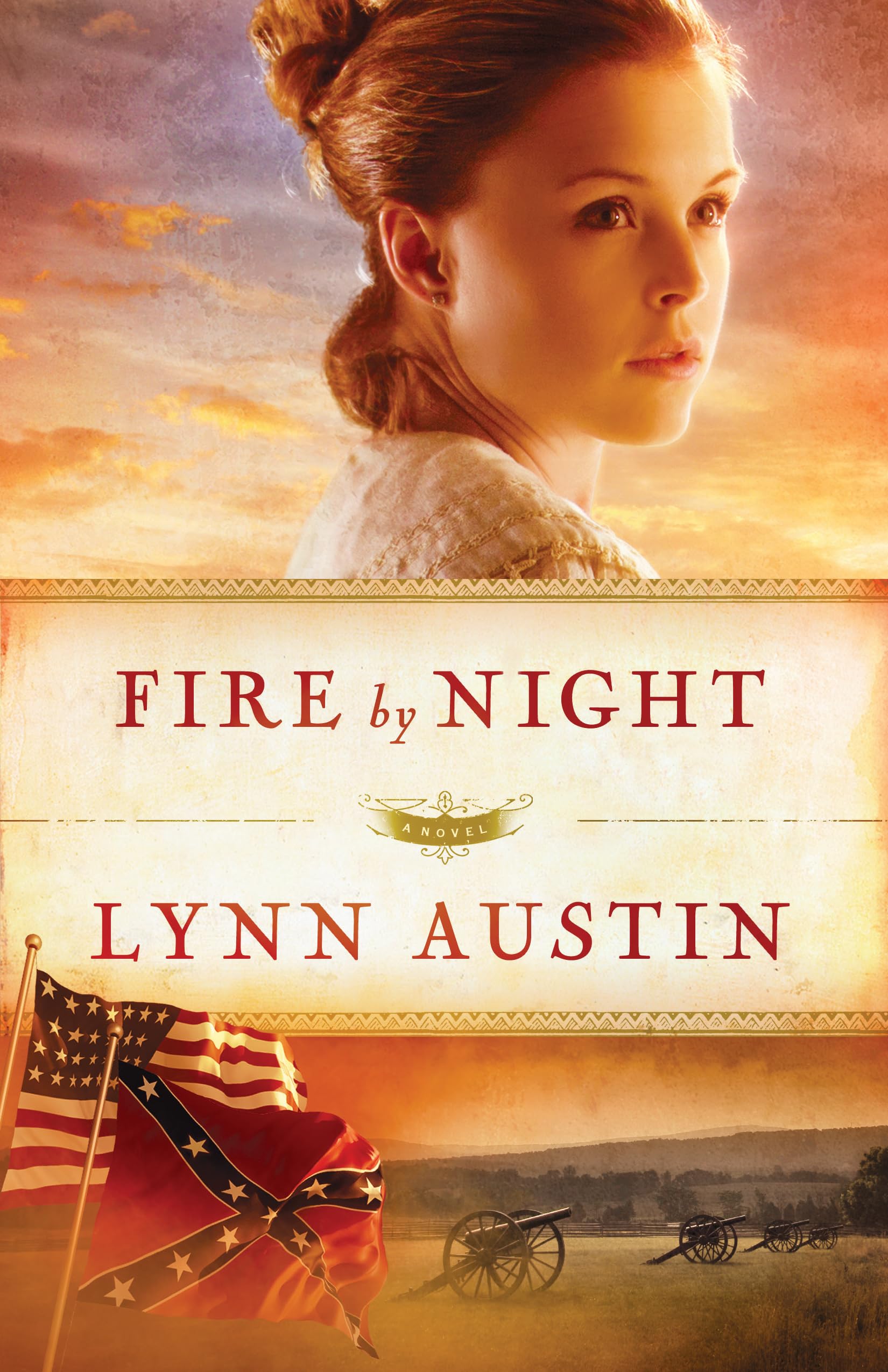 Fire by Night: (Dramatic Civil War-Era Fiction) (Refiner's Fire) - 9267