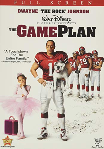 THE GAME PLAN (FULL SCREEN EDITI - 4709