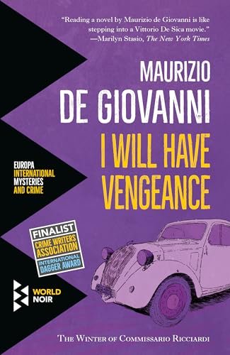 I Will Have Vengeance (The Winter of Commissario Ricciardi) - 8830