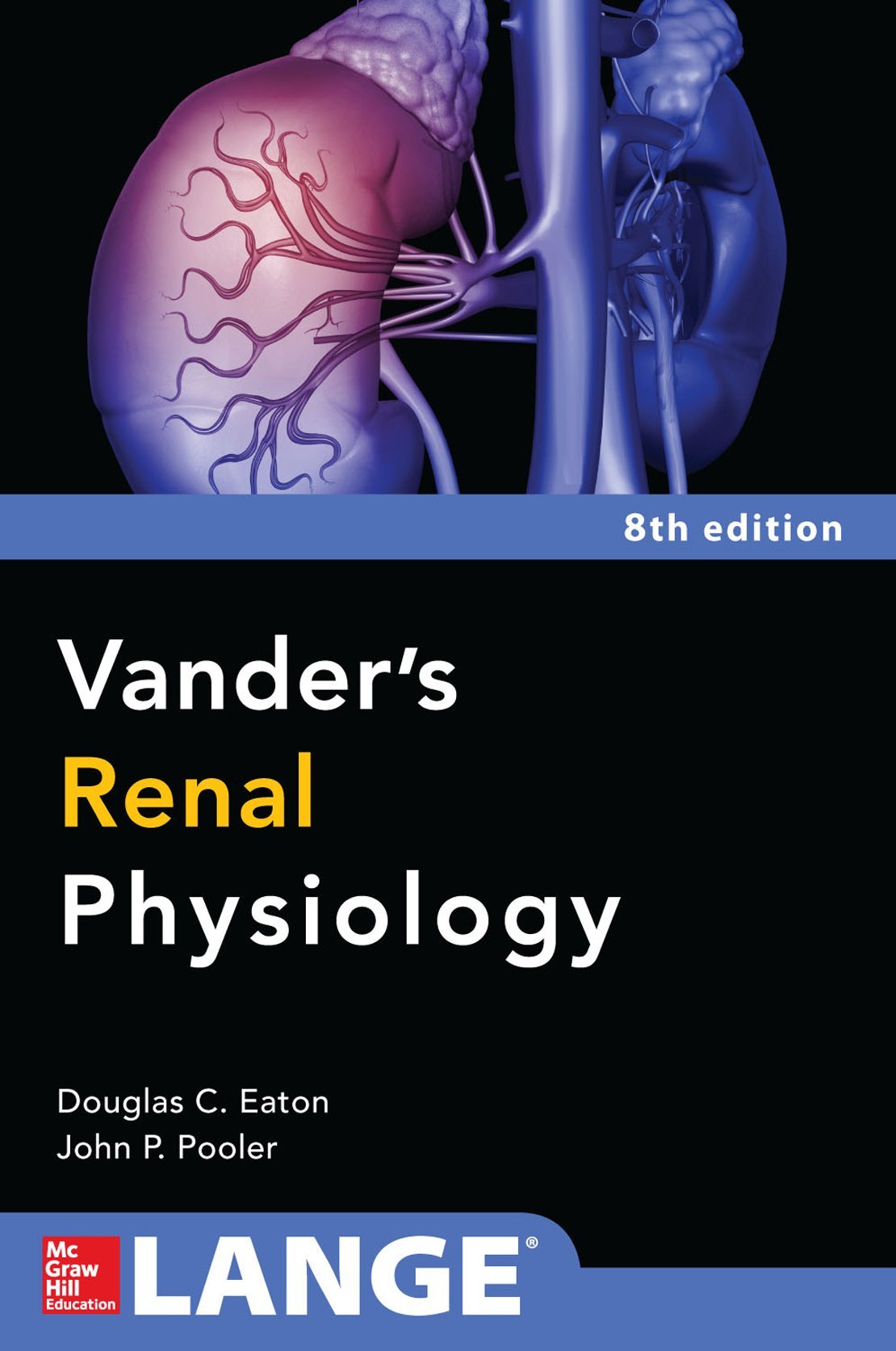 Vanders Renal Physiology (Lange Physiology Series) - 5591