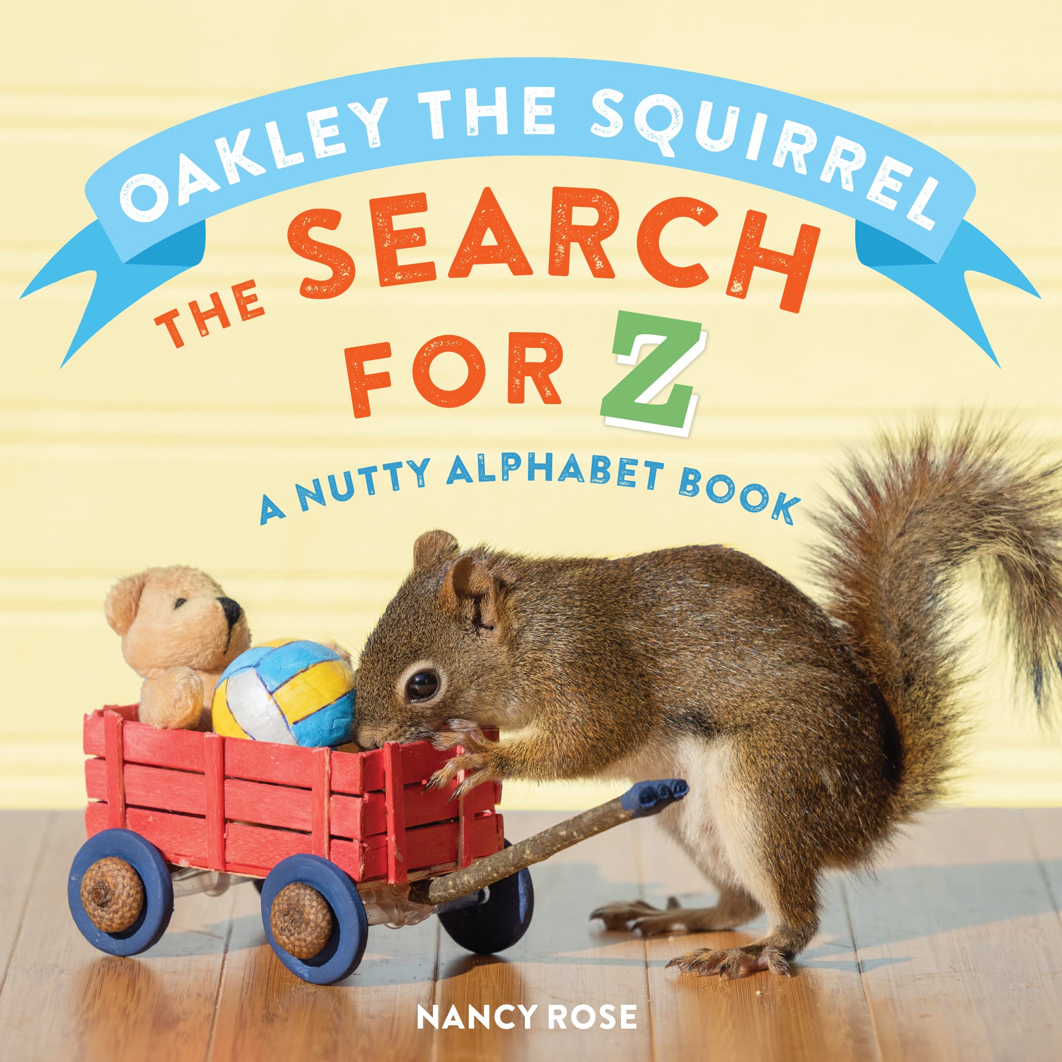 OAKLEY THE SQUIRREL: THE SEARCH - 5814