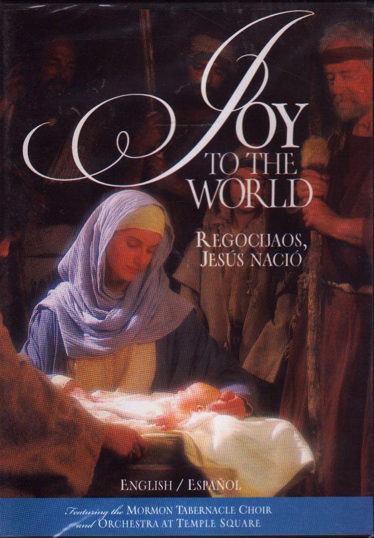 Joy to the World / Regocijaos Jesus Nacio: Featuring the Mormon Tabernacle Choir and Orchestra at Temple Square - 3985