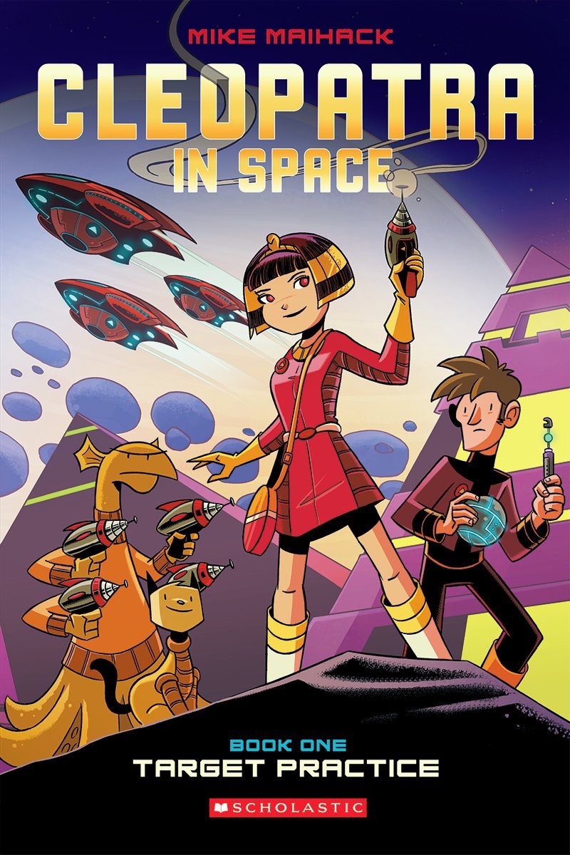 Target Practice: A Graphic Novel (Cleopatra in Space #1) (1) - 3964