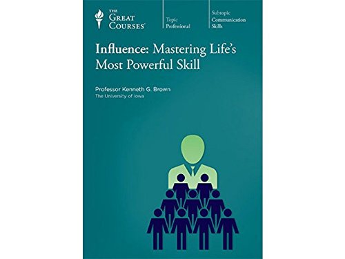 Influence: Mastering Life's Most Powerful Skill - 4213