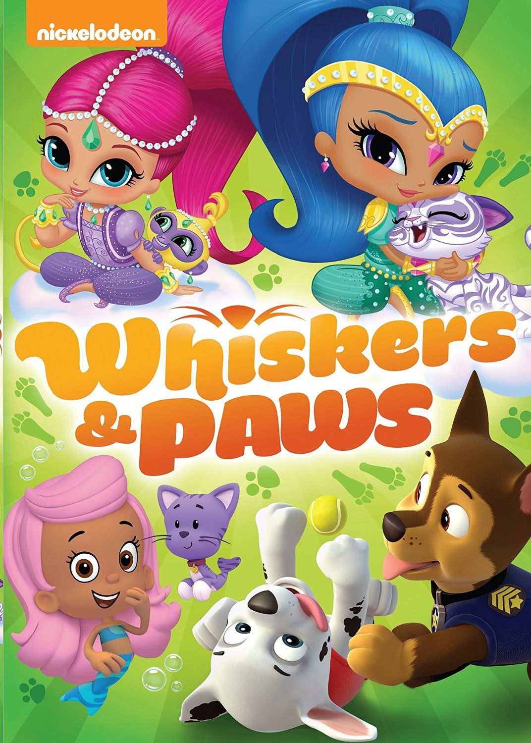 Nickeloeon Favorites: Whiskers & Paws