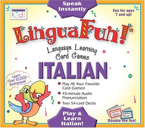 LinguaFun! Italian: Language Learning Card Games (Italian Edition) - 5873