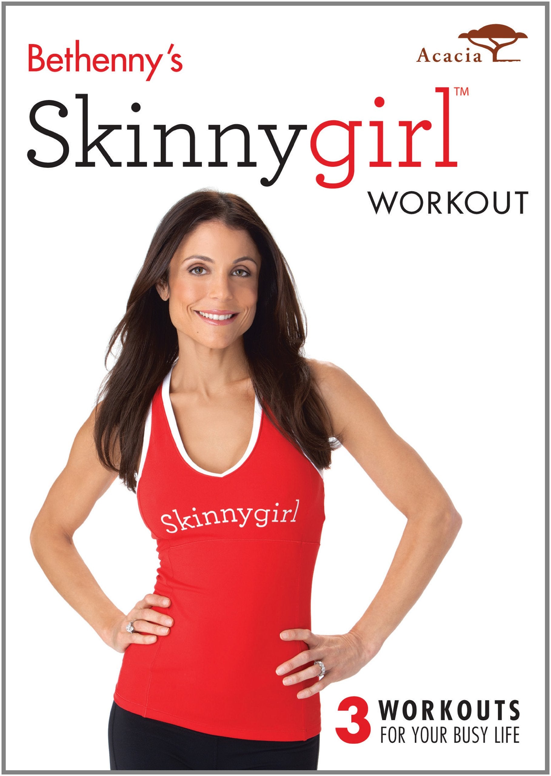 BETHENNY'S SKINNYGIRL WORKOUT - 7734