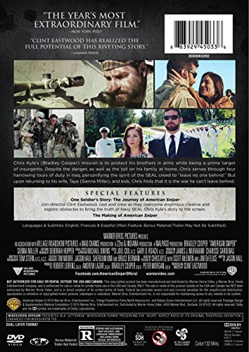 American Sniper Special Edition (DVD) - 9018