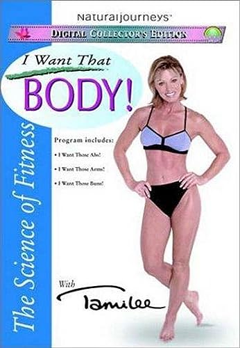 The Science of Fitness with Tamilee - I Want That Body! [DVD] - 1003