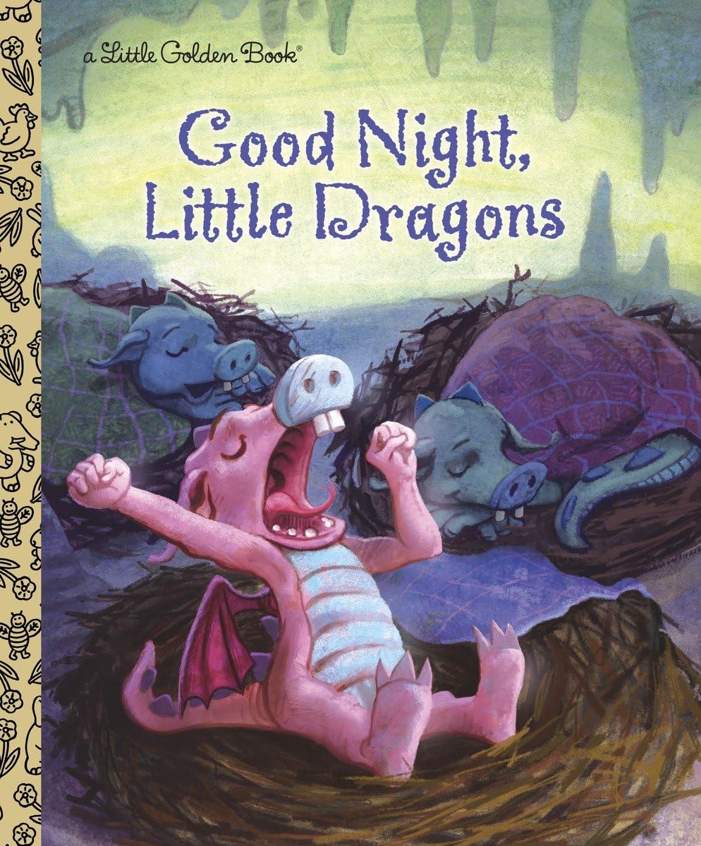 Good Night, Little Dragons (Little Golden Book) - 2496