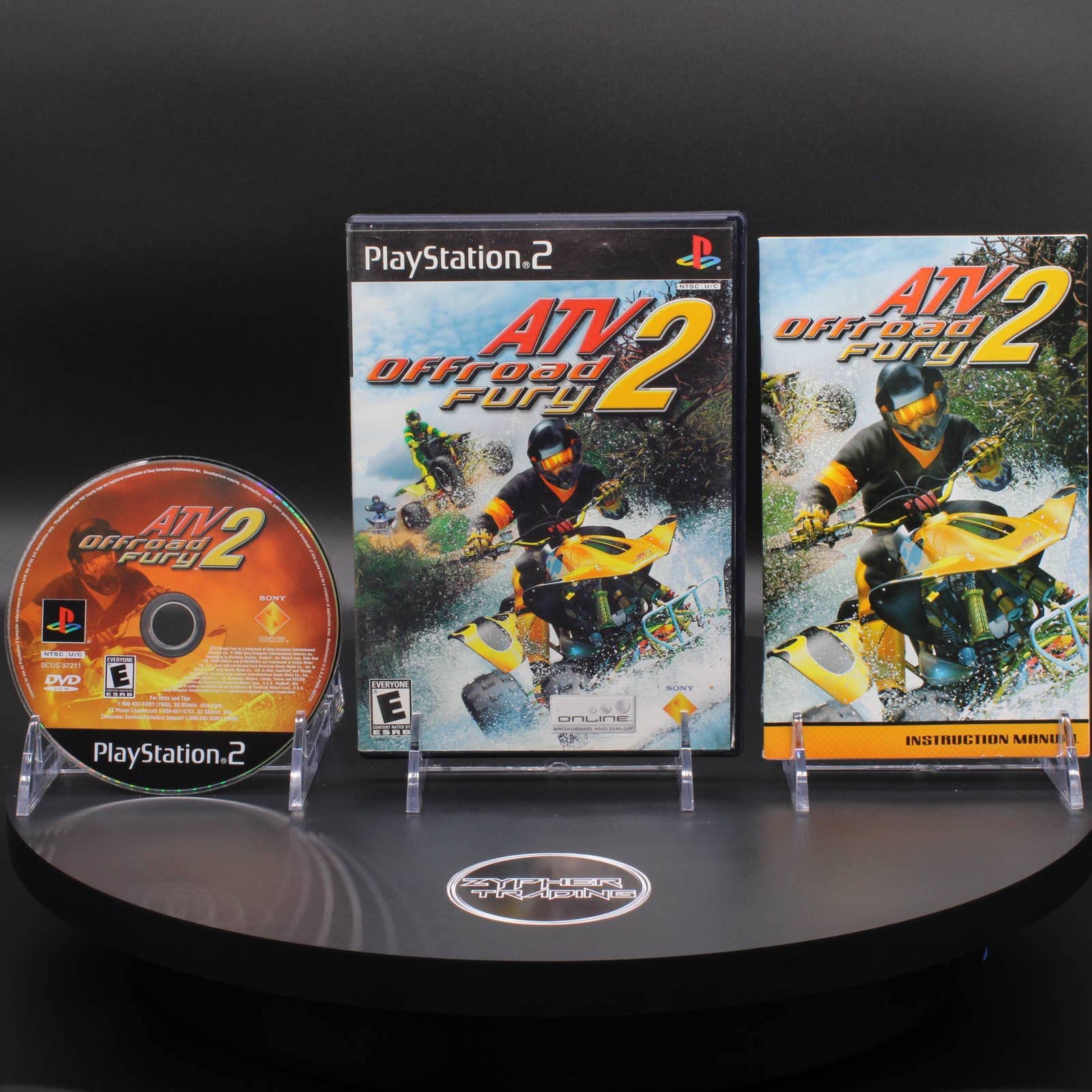 ATV Offroad Fury 2 - PlayStation 2 - 2422