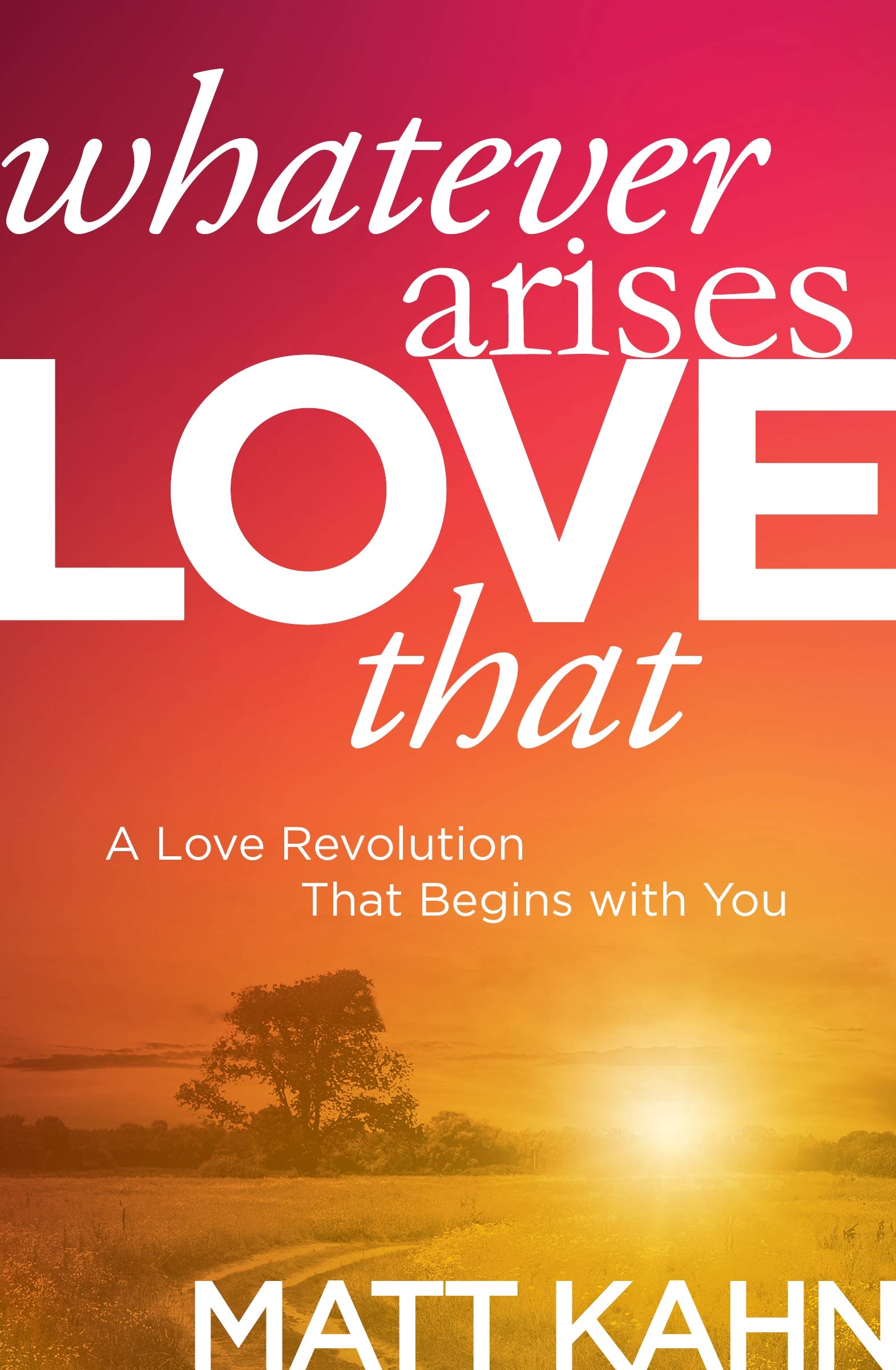 Whatever Arises, Love That: A Love Revolution That Begins with You - 7664