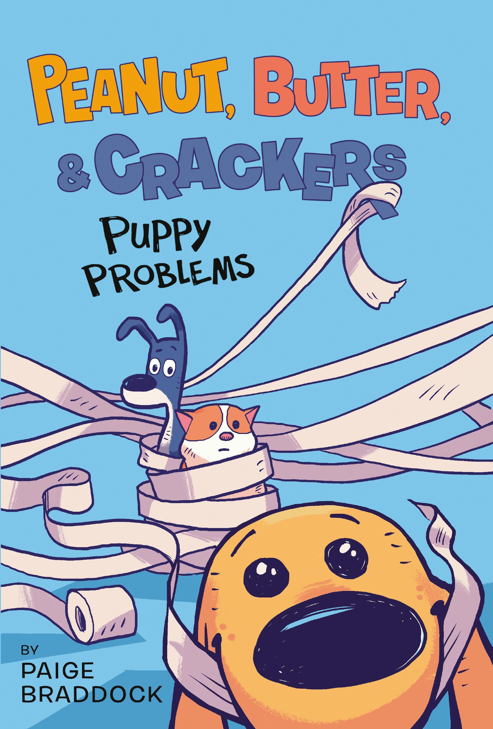 Puppy Problems (Peanut, Butter, and Crackers) - 3433