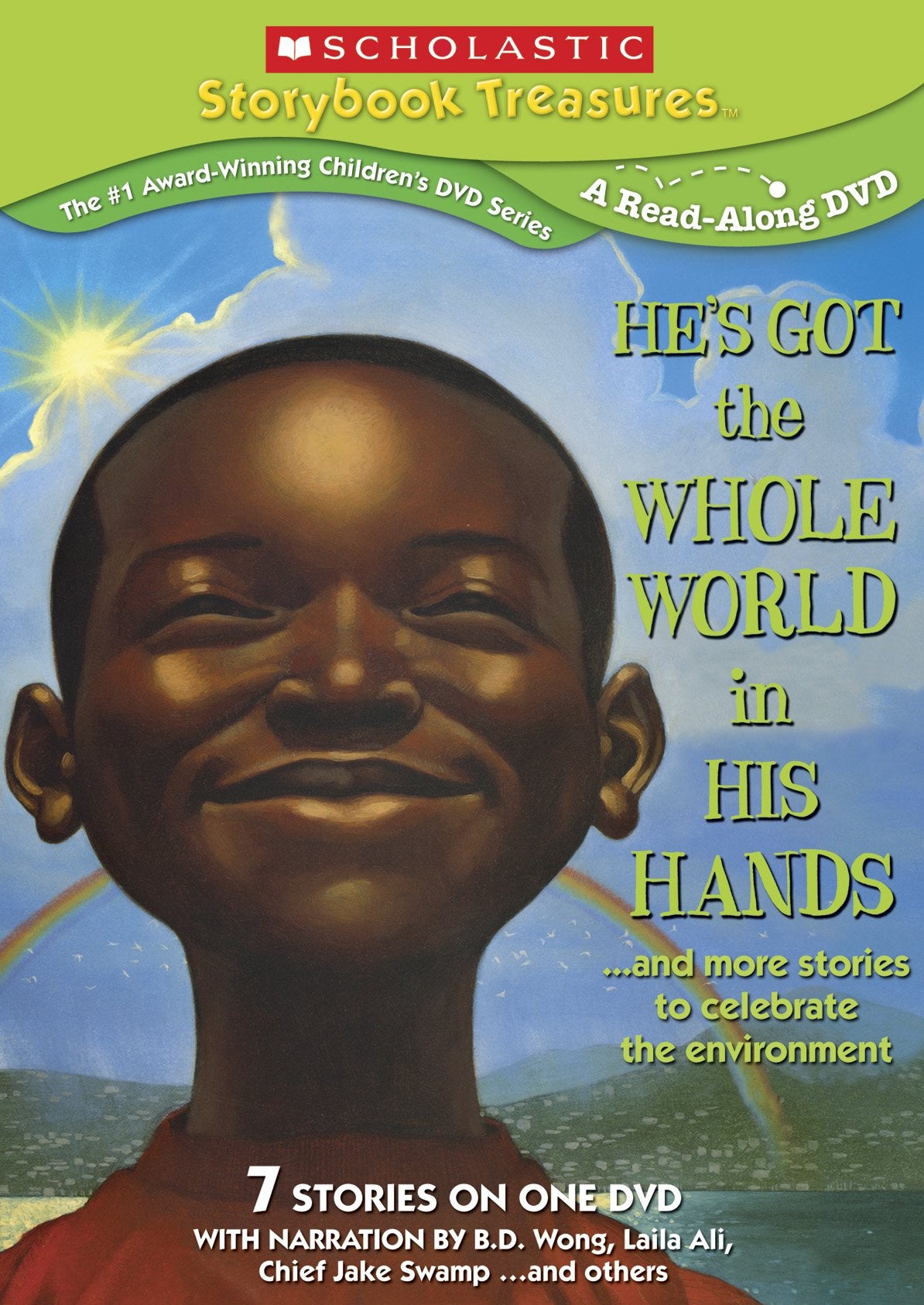 He's Got the Whole World in His Hands... and More Stories to Celebrate the Environment (Scholastic Storybook Treasures) - 1879