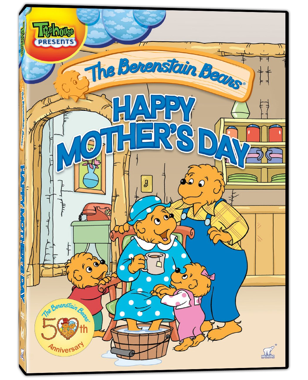 The Berenstain Bears: Happy Mother's Day - 7778