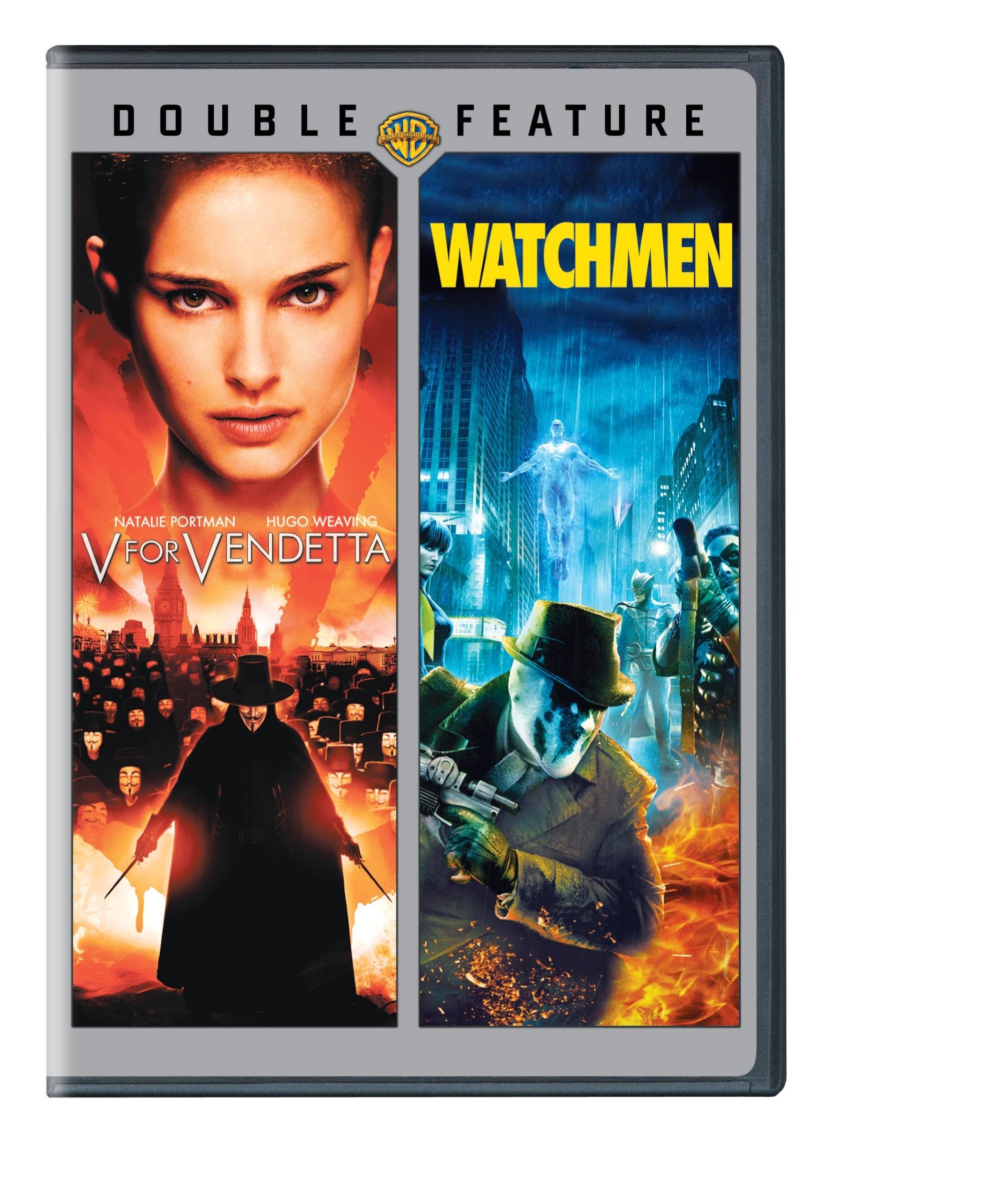 V FOR VENDETTA / WATCHMEN (DVD) - 8575