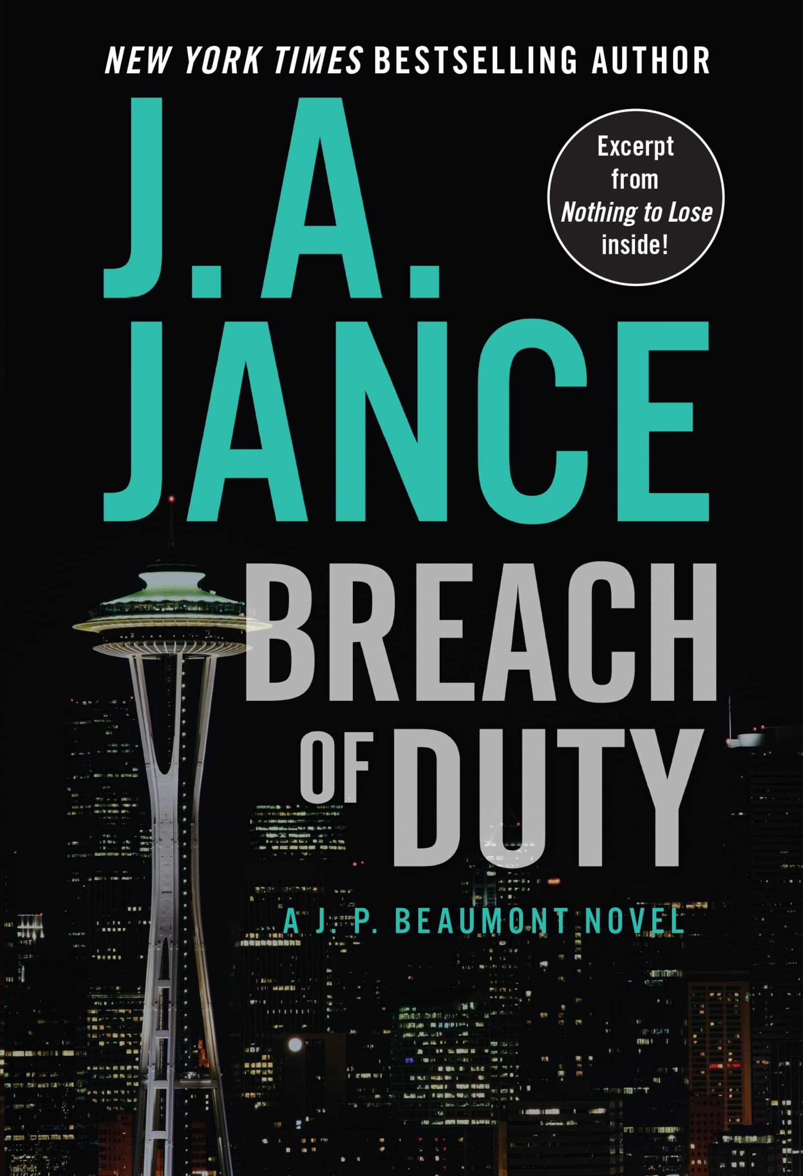 Breach of Duty: A J. P. Beaumont Novel (J. P. Beaumont Novel, 14) - 7109