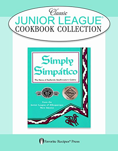 Simply Simpatico Classic Junior League Cookbook - 6280