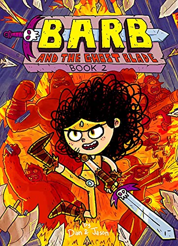 BARB AND THE GHOST BLADE (2) (BA - 4643