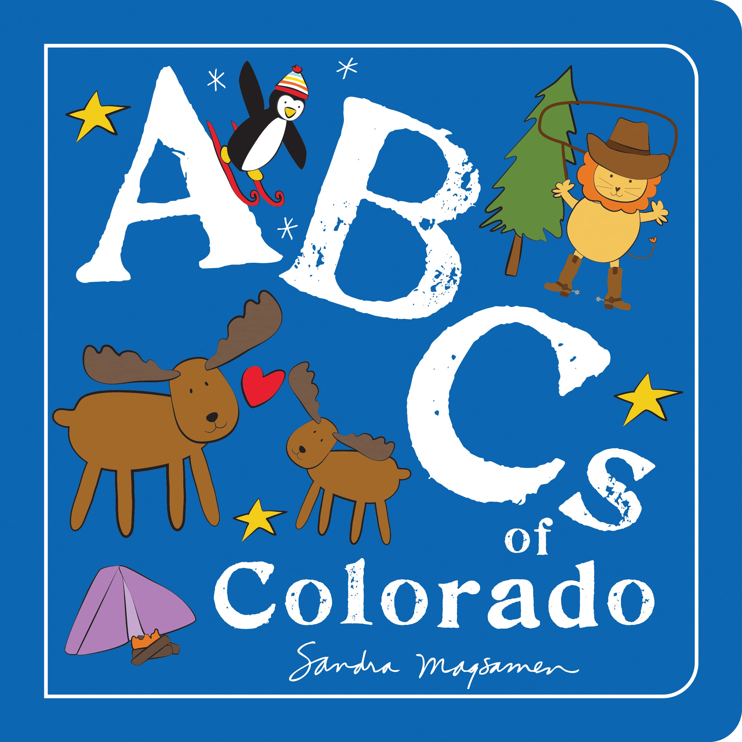 ABCs of Colorado: An Alphabet Book of Love, Family, and Togetherness (Perfect Christmas Gift or Stocking Stuffer) (ABCs Regional) - 7686