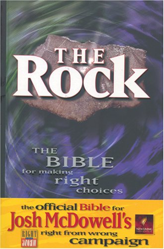 The Rock: The Bible for Making Right Choices (New Living Translation) - 2503