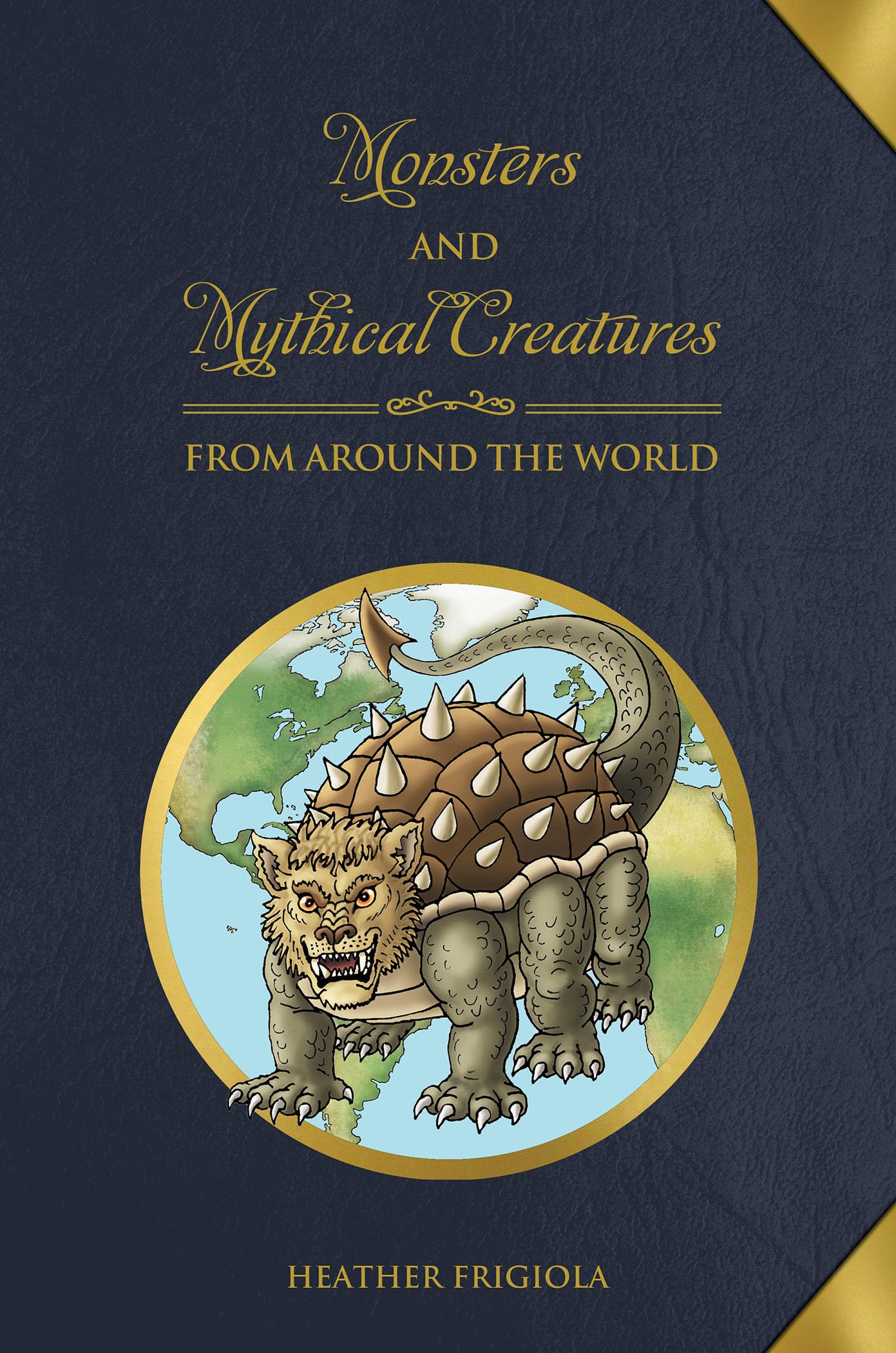 Monsters and Mythical Creatures from around the World - 9180