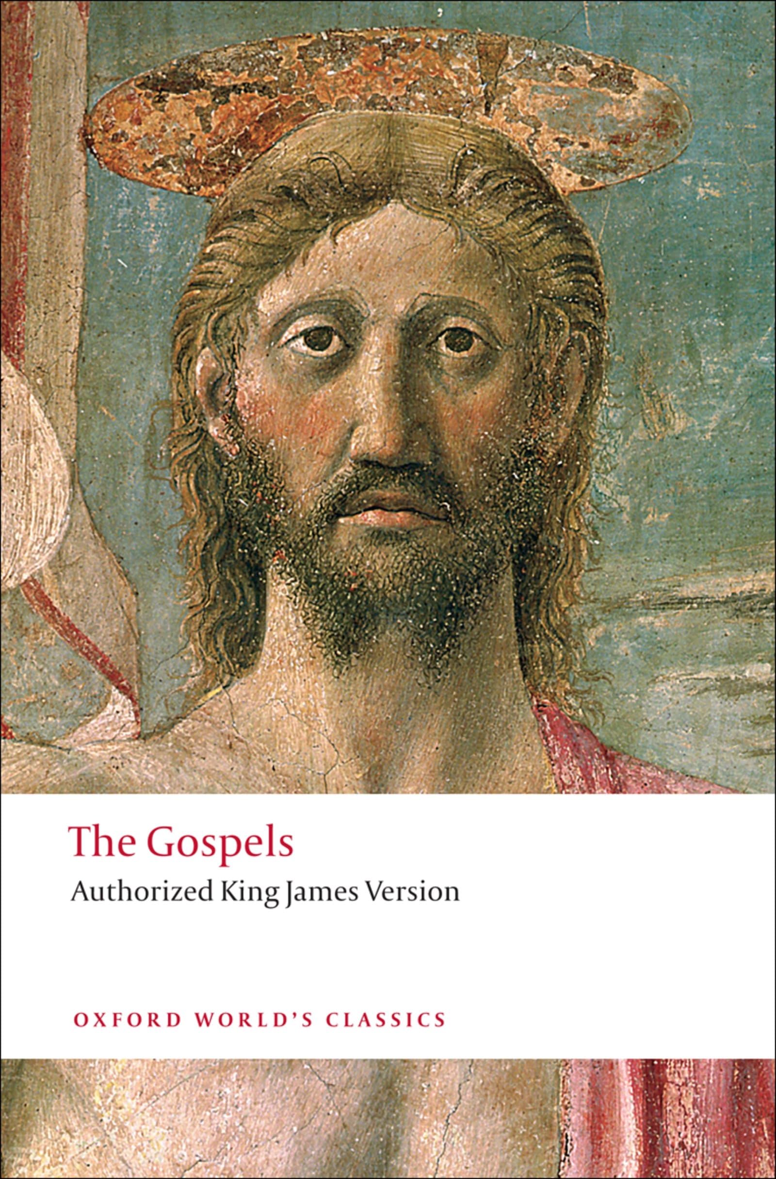 The Gospels: Authorized King James Version (Oxford World's Classics) - 7094