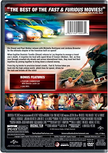 Fast & Furious (2009) [DVD] - 2075