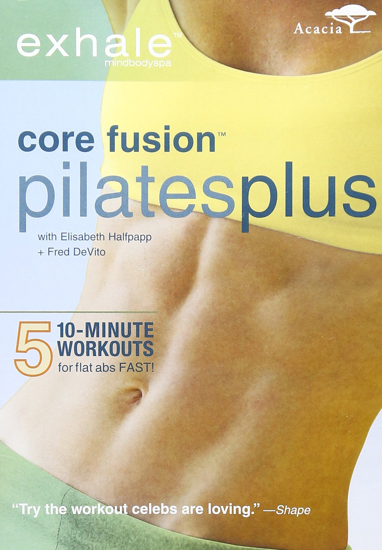 EXHALE: CORE FUSION PILATES PLUS - 8367