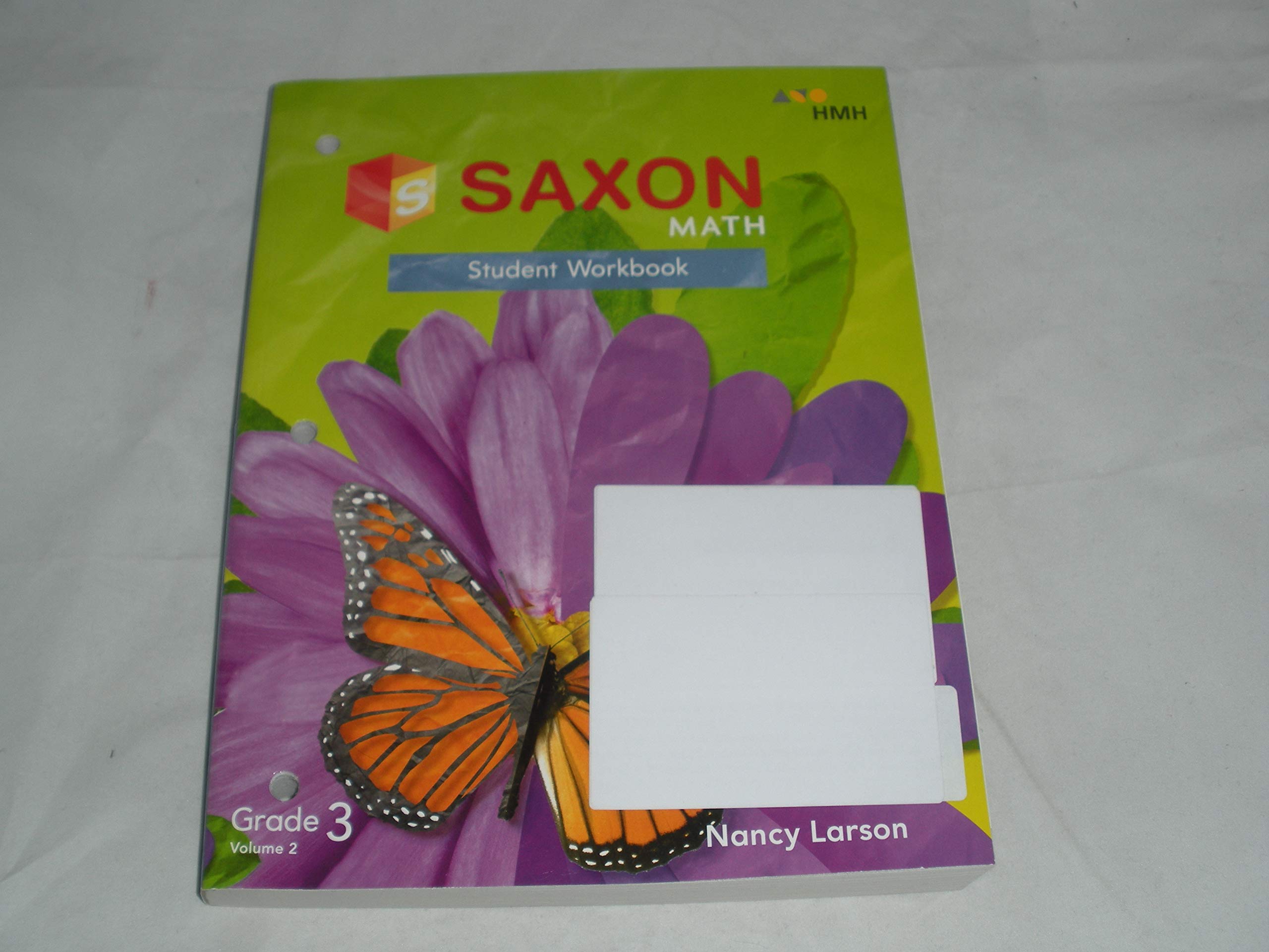 Saxon Math Student Workbook (Grade 3) (Volume 2) - 6935