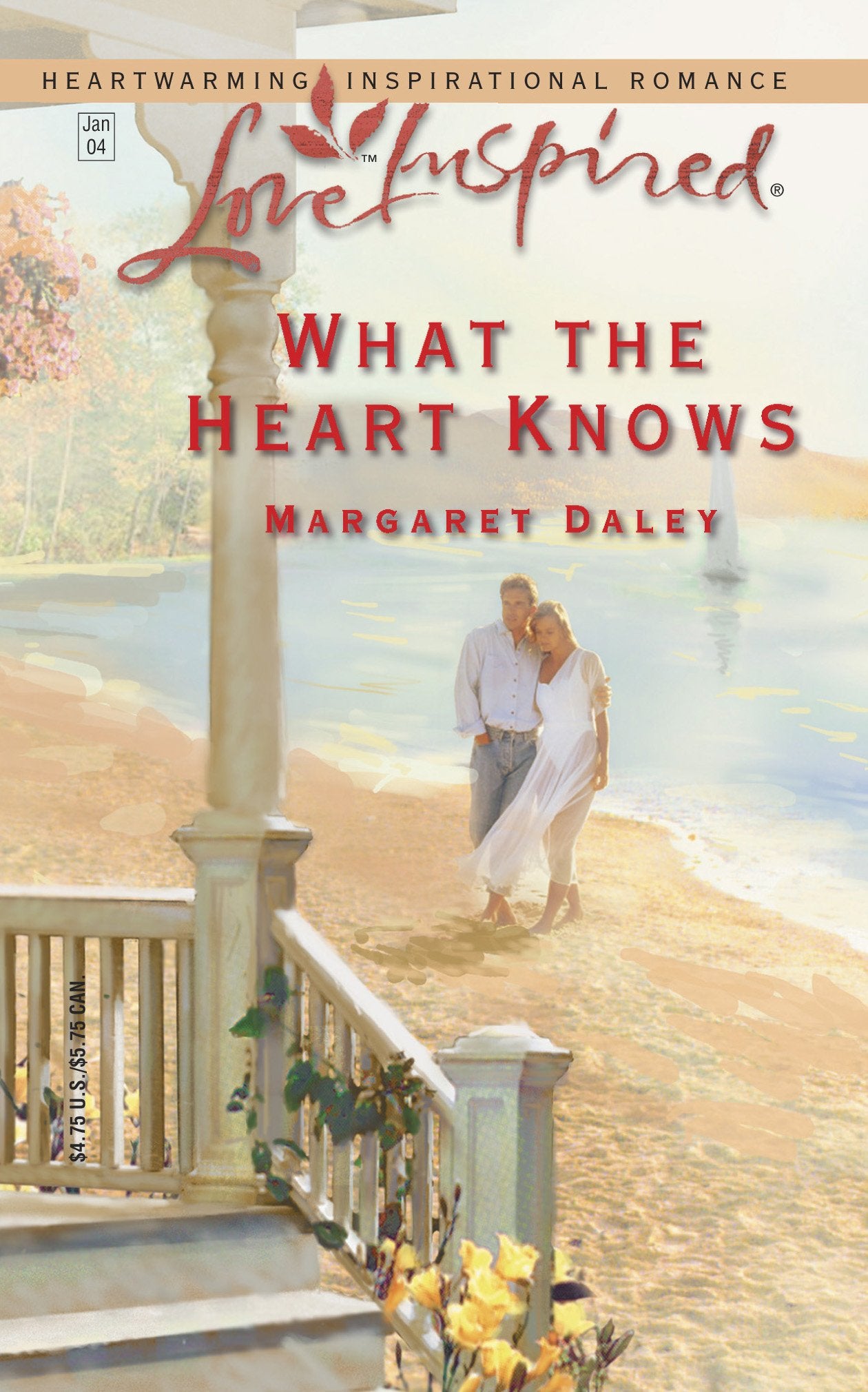 What the Heart Knows (Love Inspired #236) - 9286