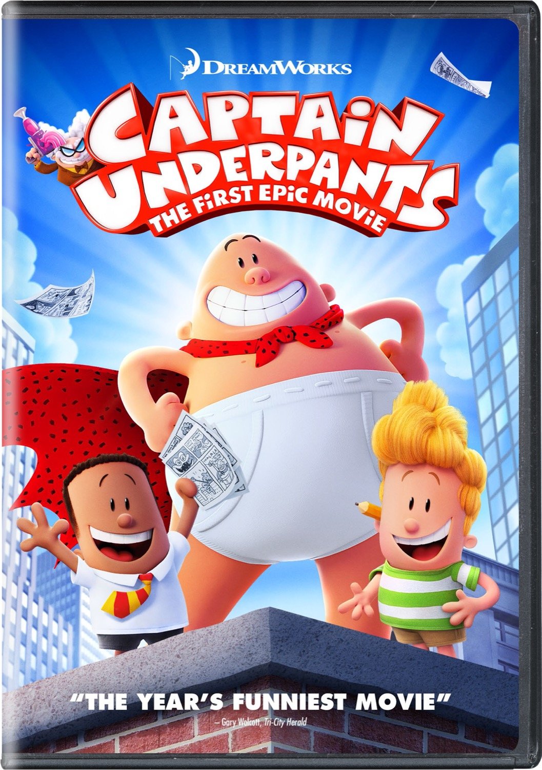 Captain Underpants: The First Epic Movie [DVD] - 6434