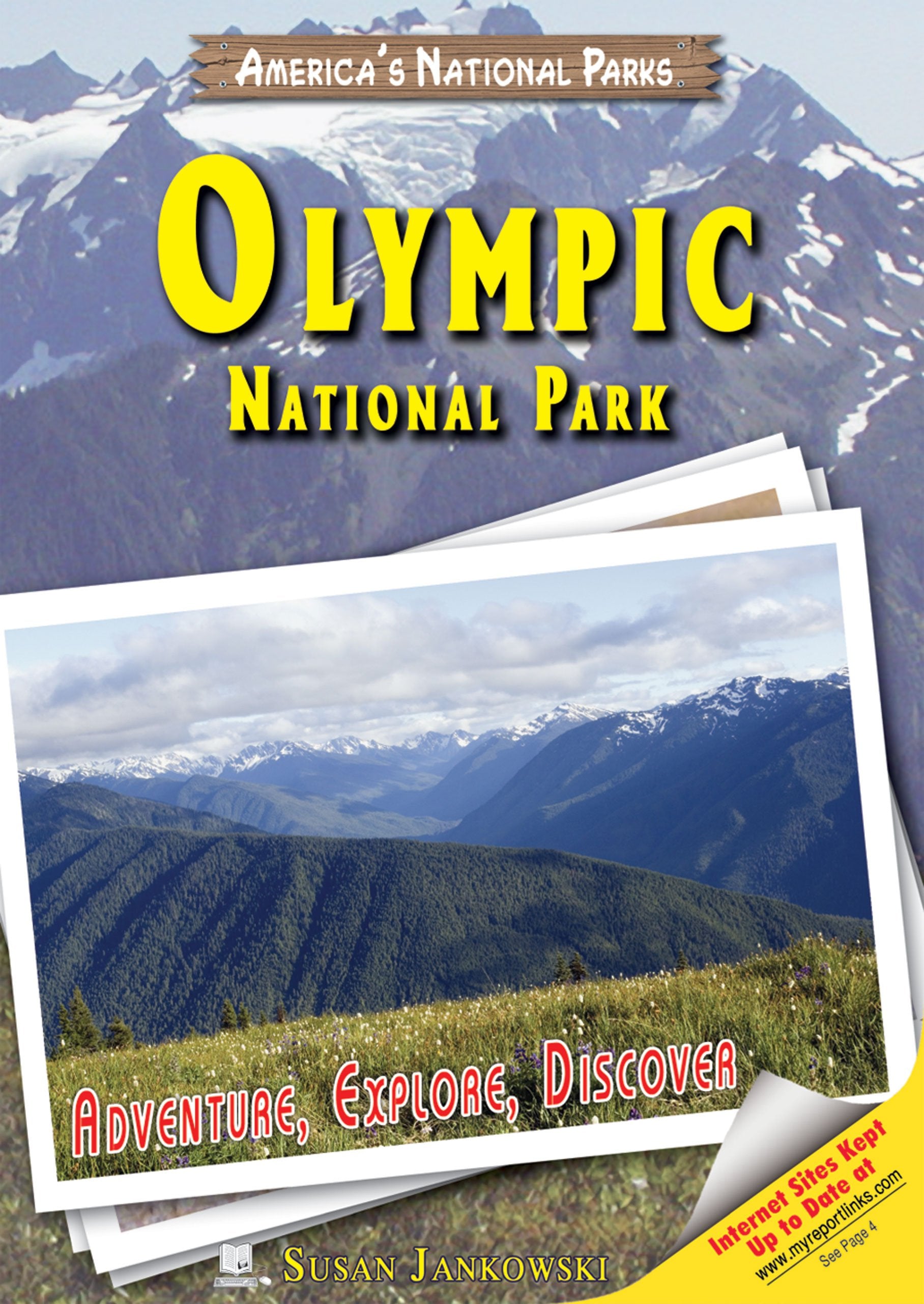 Olympic National Park: Adventure, Explore, Discover (America's National Parks) - 4382