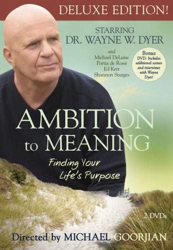 Ambition to Meaning: Finding Your Life's Purposes, expanded version [DVD] - 3938