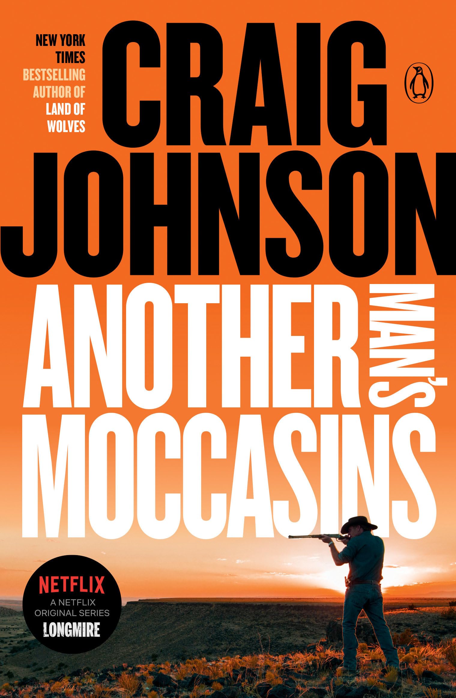 Another Man's Moccasins: A Longmire Mystery - 6730