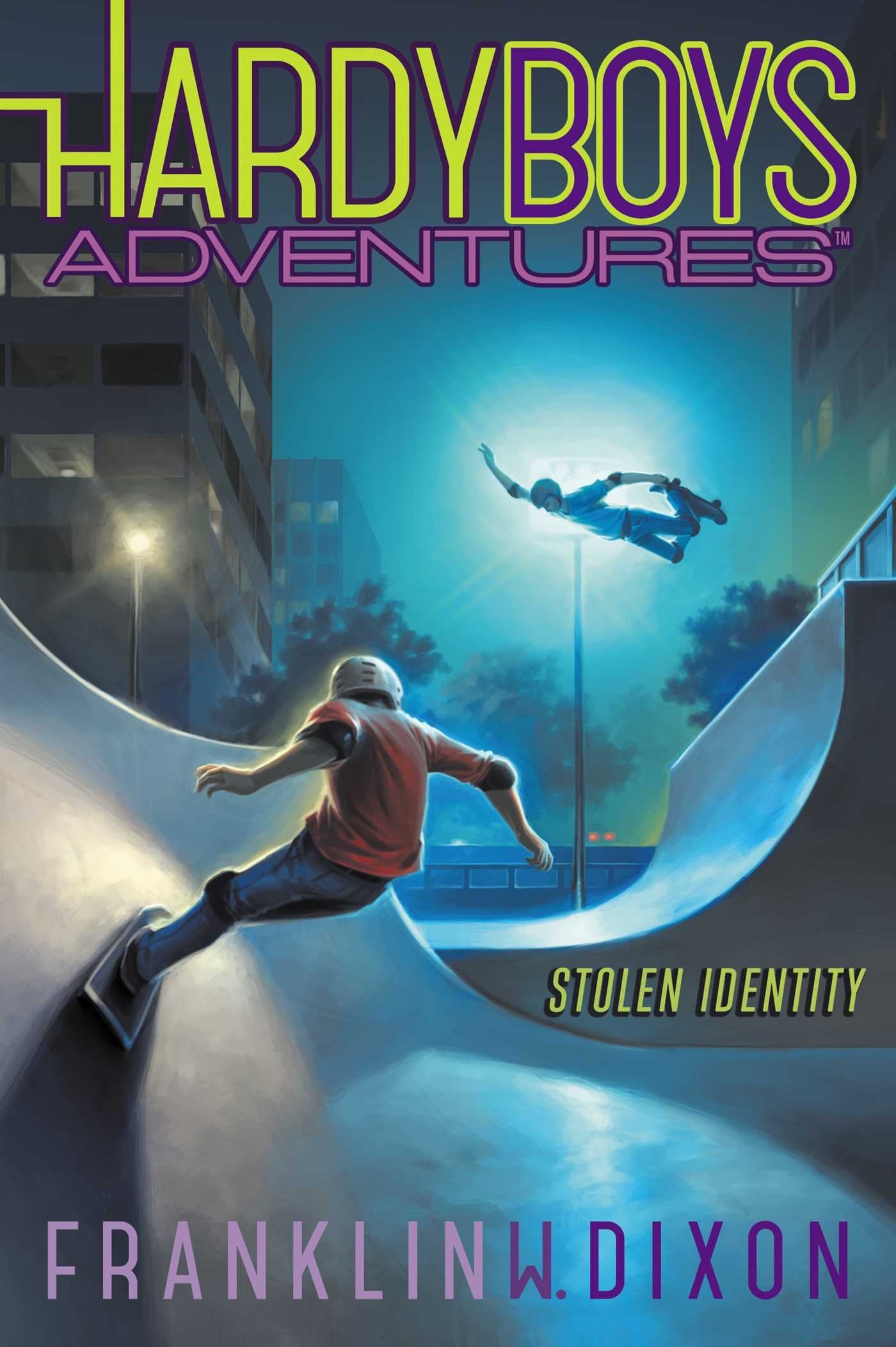 Stolen Identity (16) (Hardy Boys Adventures) - 1404