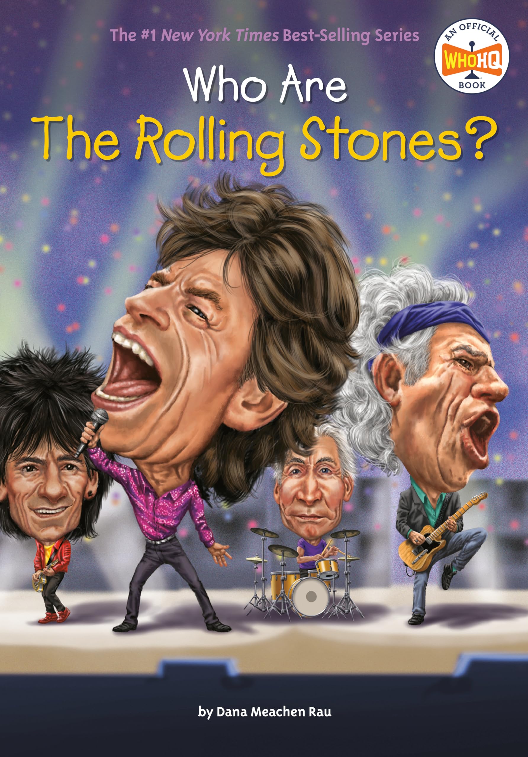 Who Are the Rolling Stones? (Who Was?) - 9673