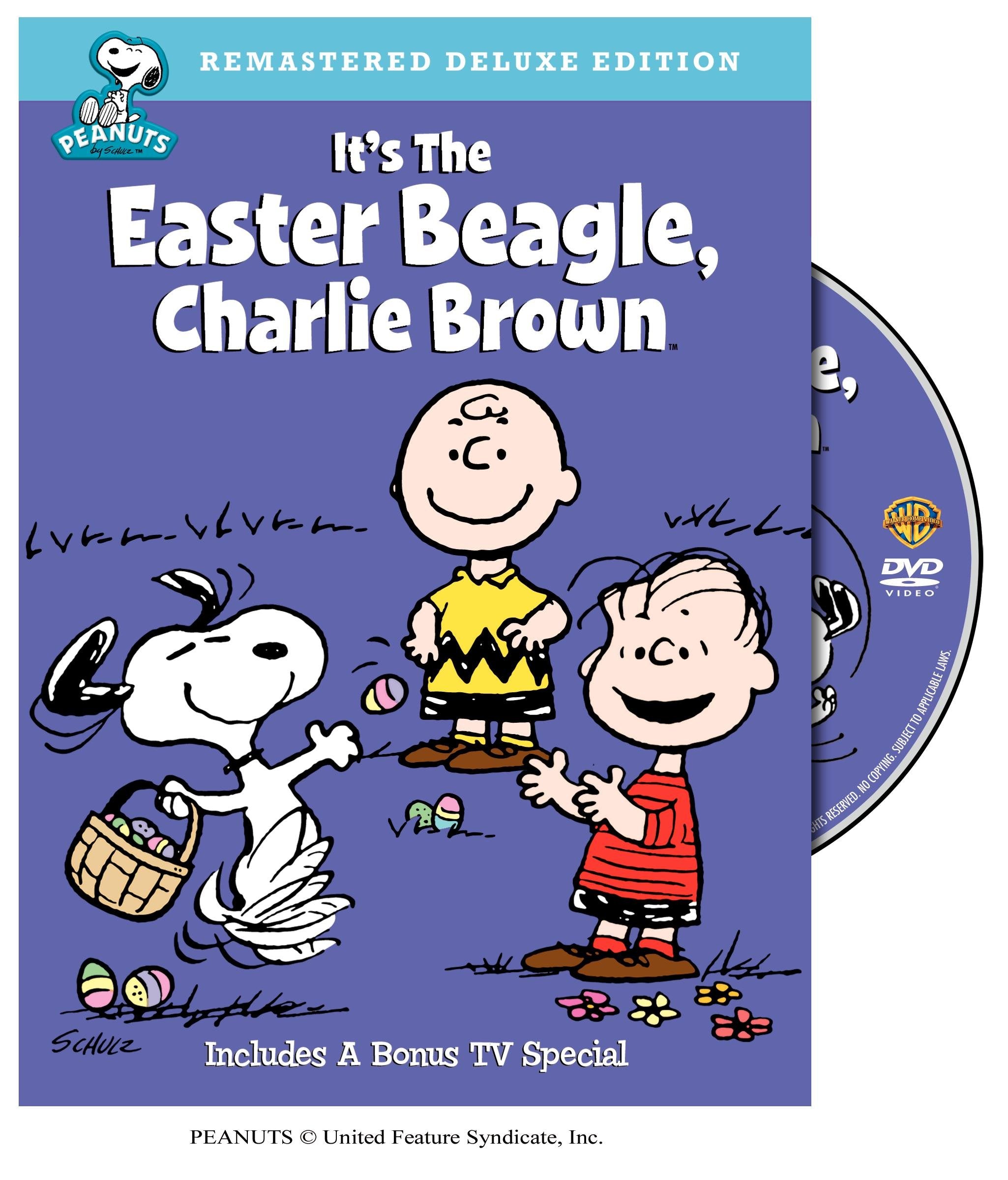 It's the Easter Beagle, Charlie Brown (remastered deluxe edition) - 3106