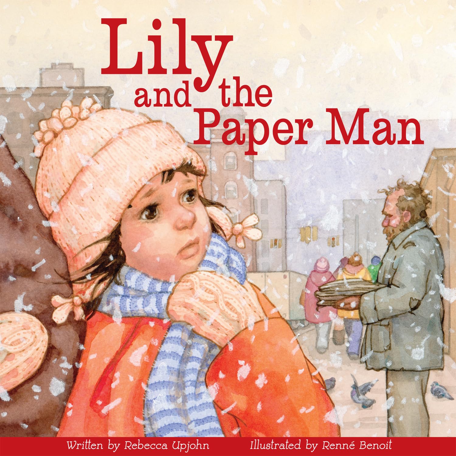 Lily and the Paper Man - 9128