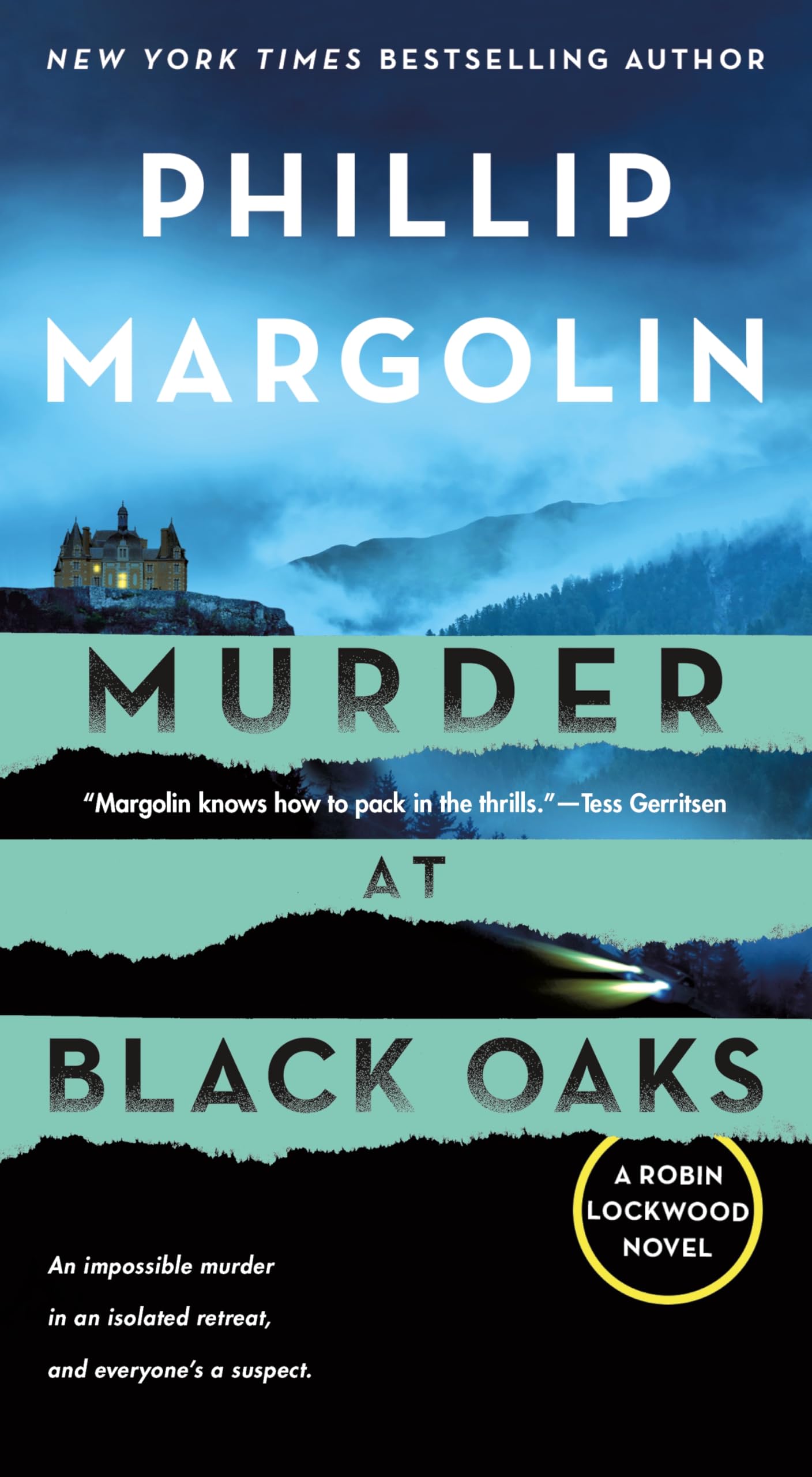 Murder at Black Oaks: A Robin Lockwood Novel (Robin Lockwood, 6) - 6441