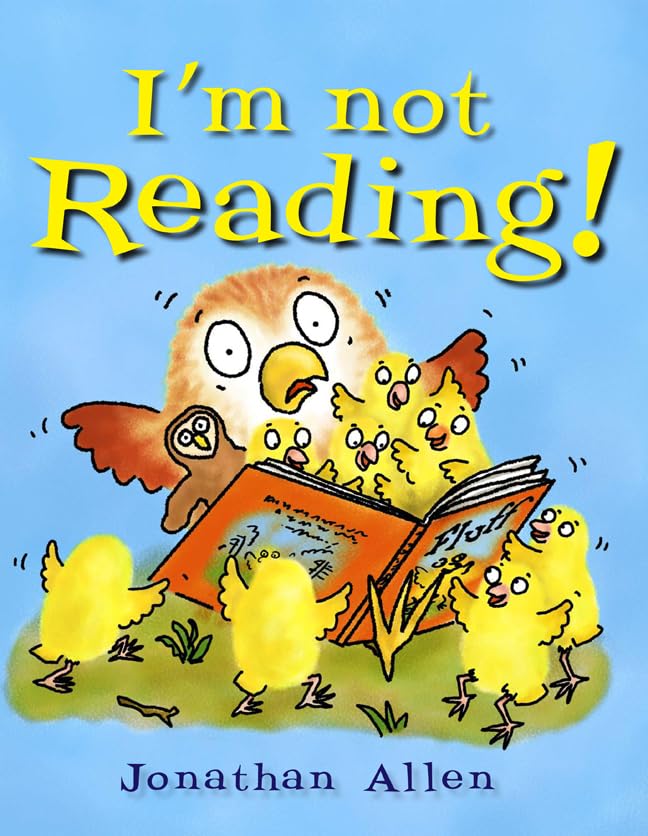 I'm Not Reading! (Baby Owl) - 3052