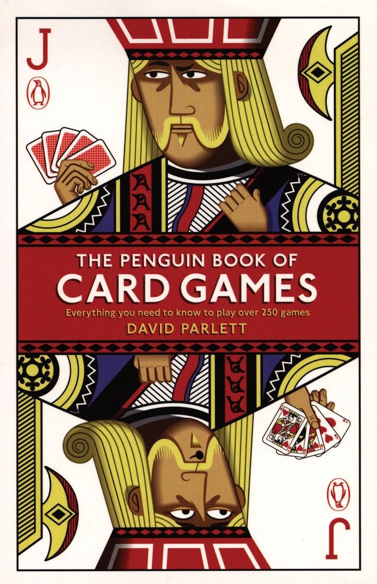 The Penguin Book of Card Games: Everything You Need to Know to Play Over 250 Games - 5084