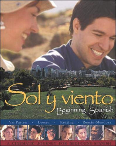 Sol y viento Student Edition with Online Learning Center - 2455