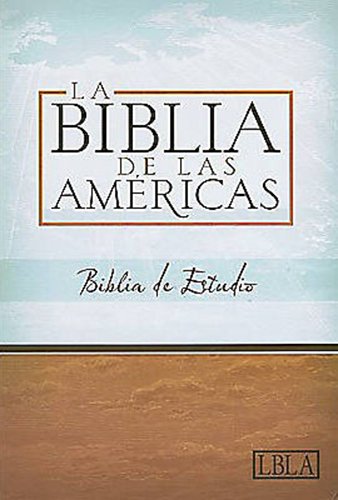LBLA Biblia de Estudio, tapa dura (Spanish Edition)