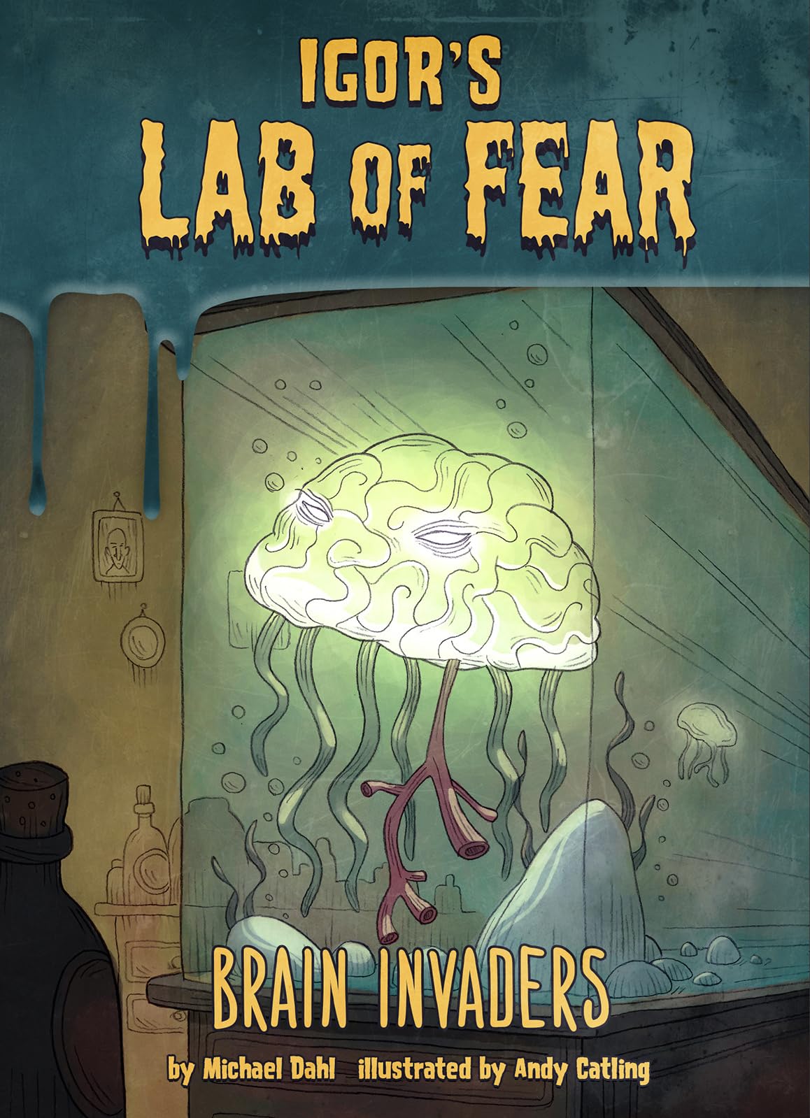 Brain Invaders (Igor's Lab of Fear) - 7428