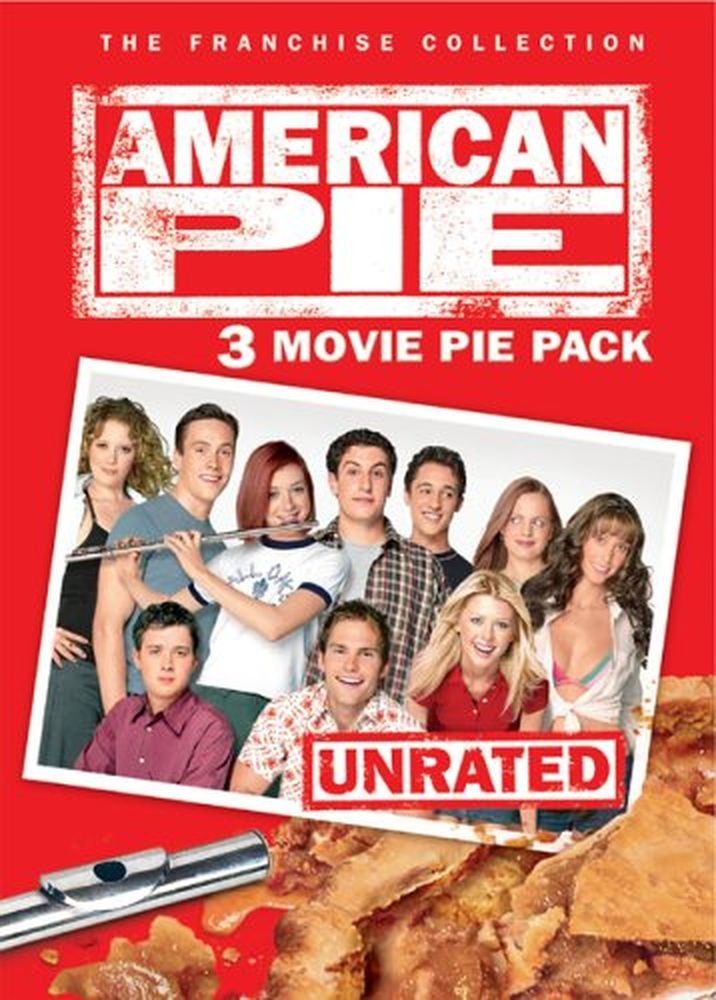 American Pie: 3 Movie Pie Pack - 7898