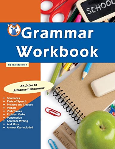 Grammar Workbook: Grammar Grades 7-8 - 5078