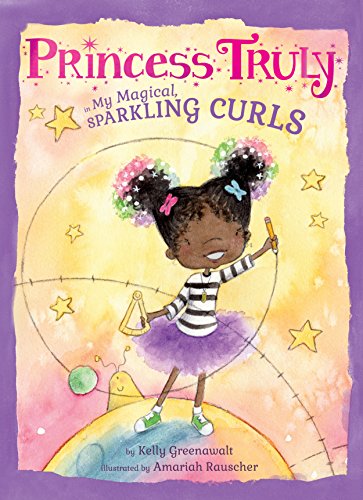 Princess Truly in My Magical, Sparkling Curls - 532