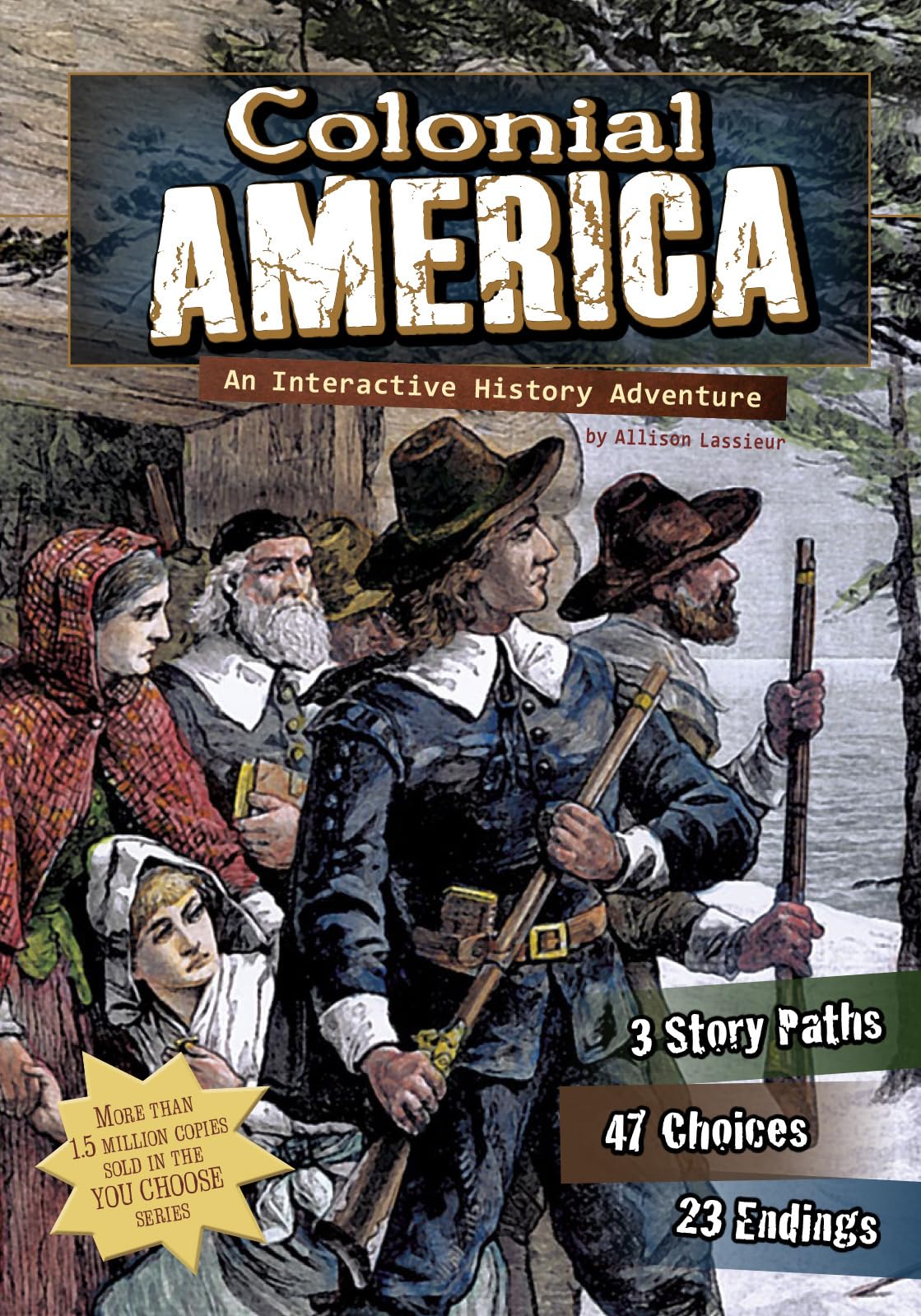 Colonial America (You Choose: Historical Eras) - 5013